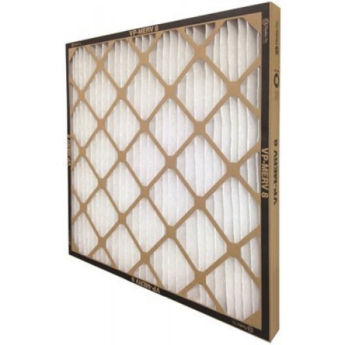 FLANDERS 80085.02203 12 Piece Vp MERV 8 Standard-Capacity Extended Surface Pleated Air Filter  20" by 25" by 2" - B01HV1SIIG